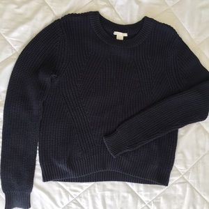 Navy Sweater